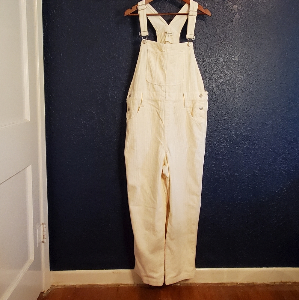 Madewell XL Corduroy Overalls